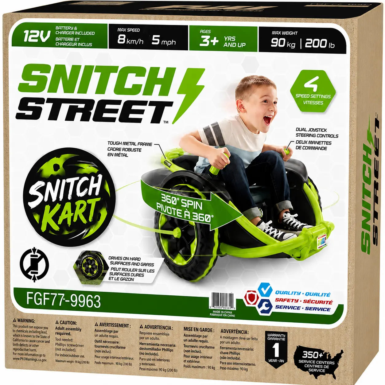 Snitch Kart Snitch street