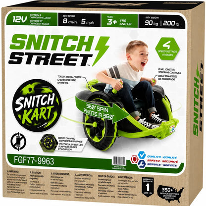 Snitch Kart Snitch street