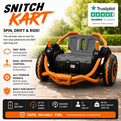 Snitch Kart Snitch street