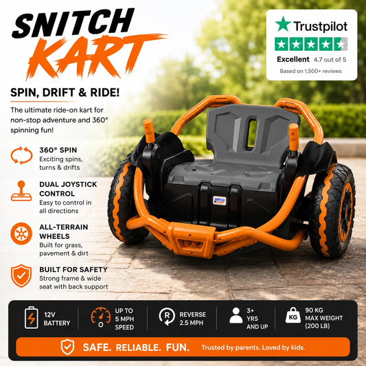 Snitch Kart Snitch street